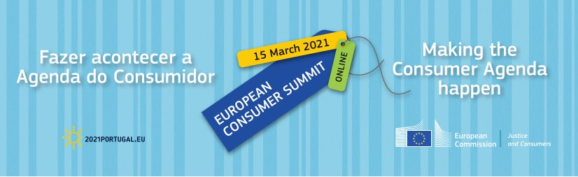 Patērētāju samita baneris