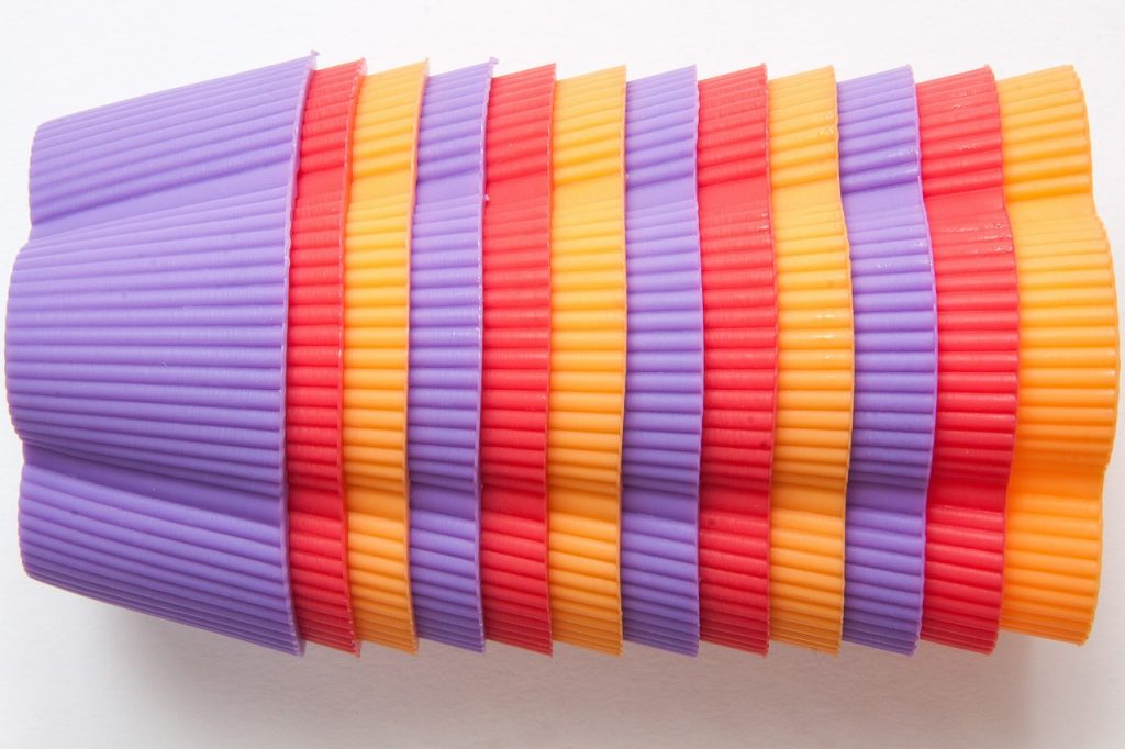 Silikona formas mafiniem