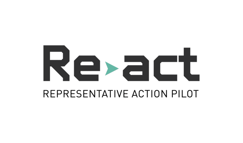 RE-ACT PIlot projekta logo